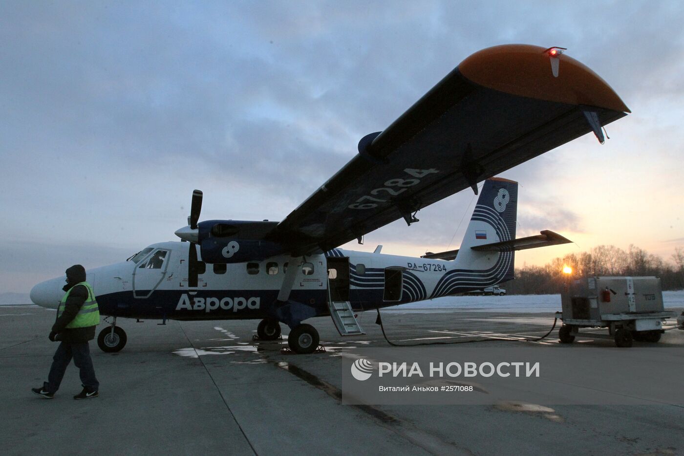 Возобновление региональных авиаперевозок в Приморском крае