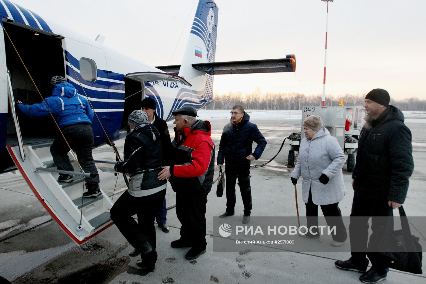 Возобновление региональных авиаперевозок в Приморском крае