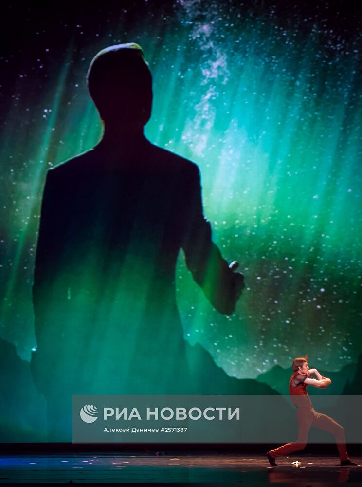 Генеральный прогон балета "Великий Гэтсби"