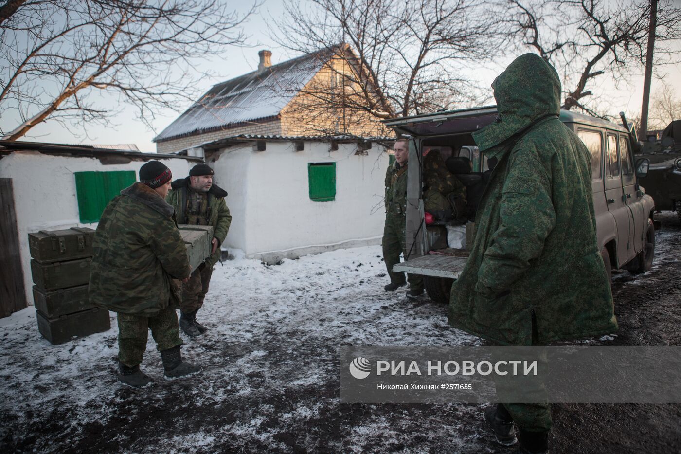 Ситуация в Донецкой области