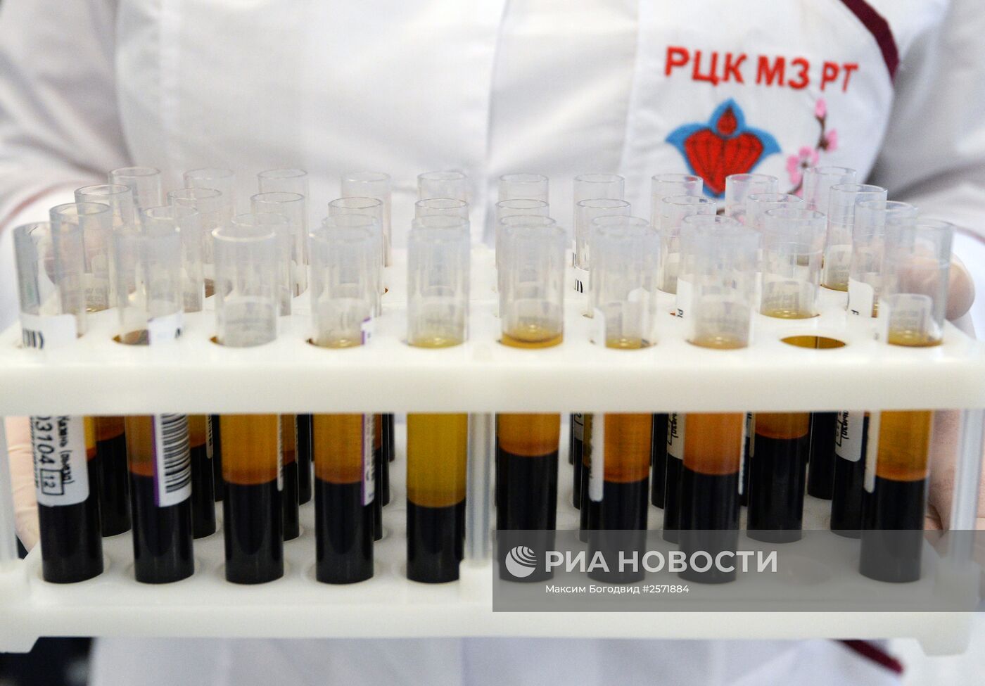 День донора в Республиканском центре крови в Казани