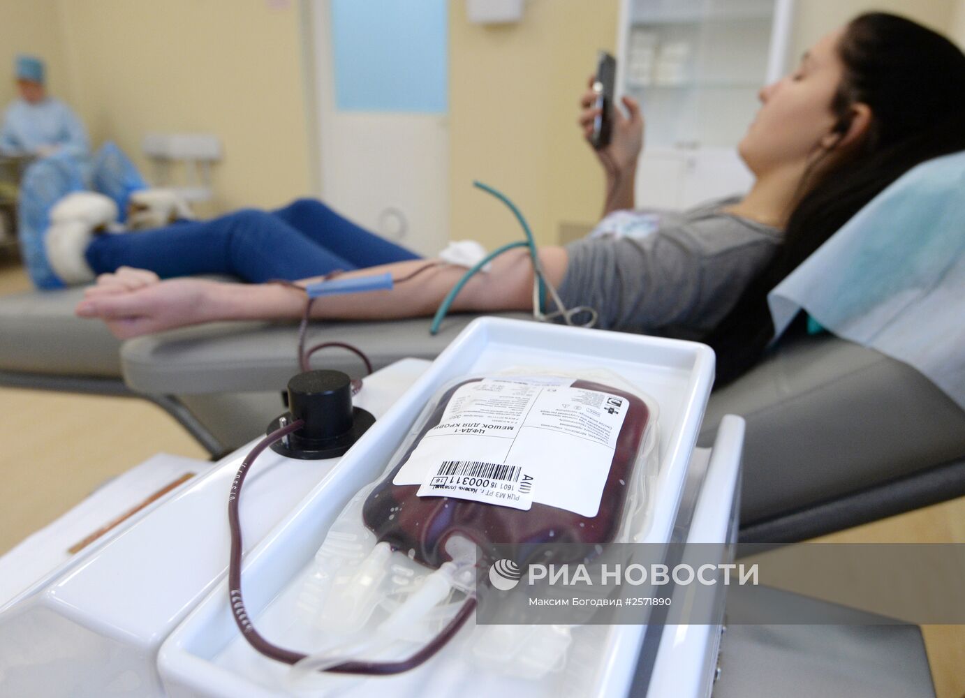День донора в Республиканском центре крови в Казани