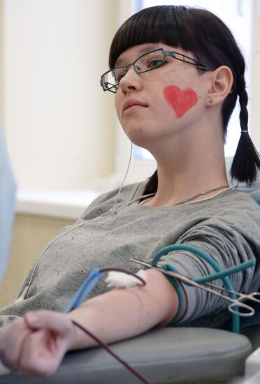 День донора в Республиканском центре крови в Казани