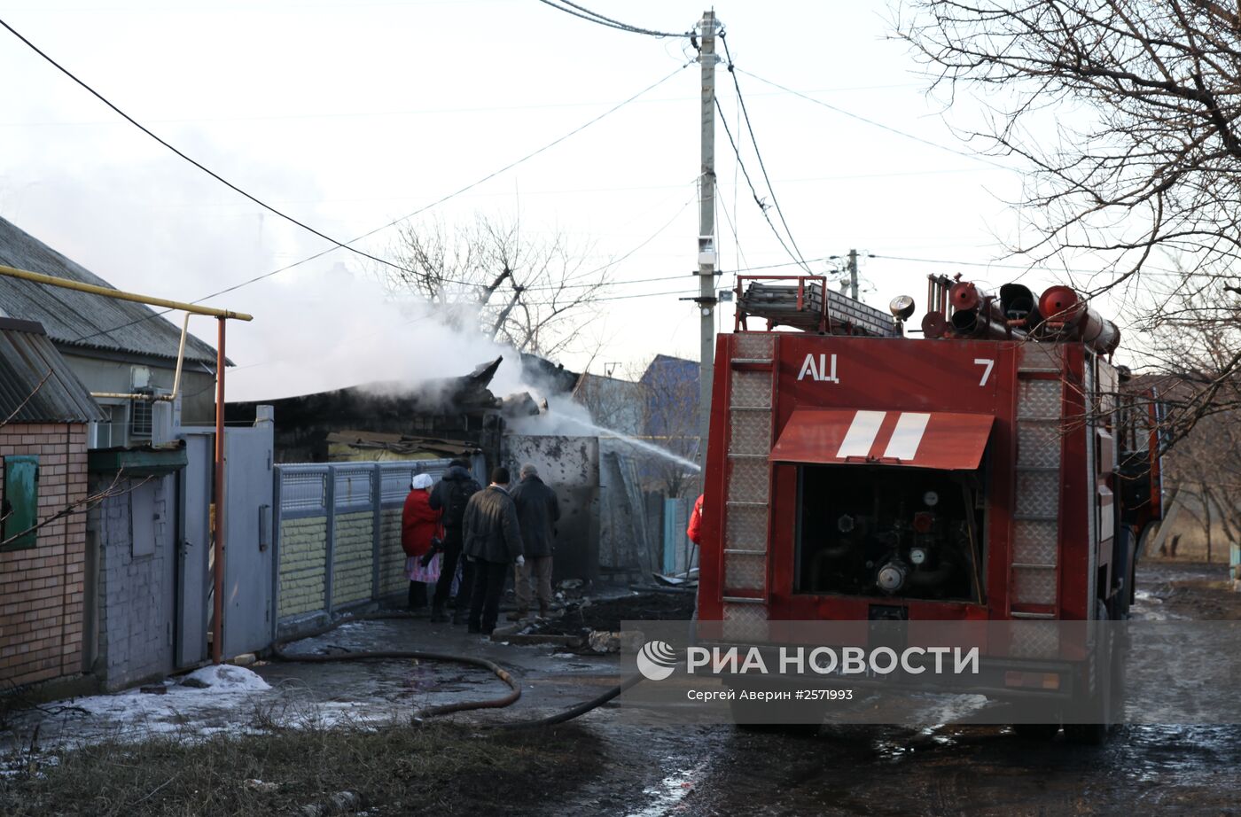 Ситуация в Донецке