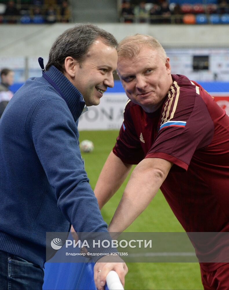 Футбол. "Кубок легенд -2015". Первый день