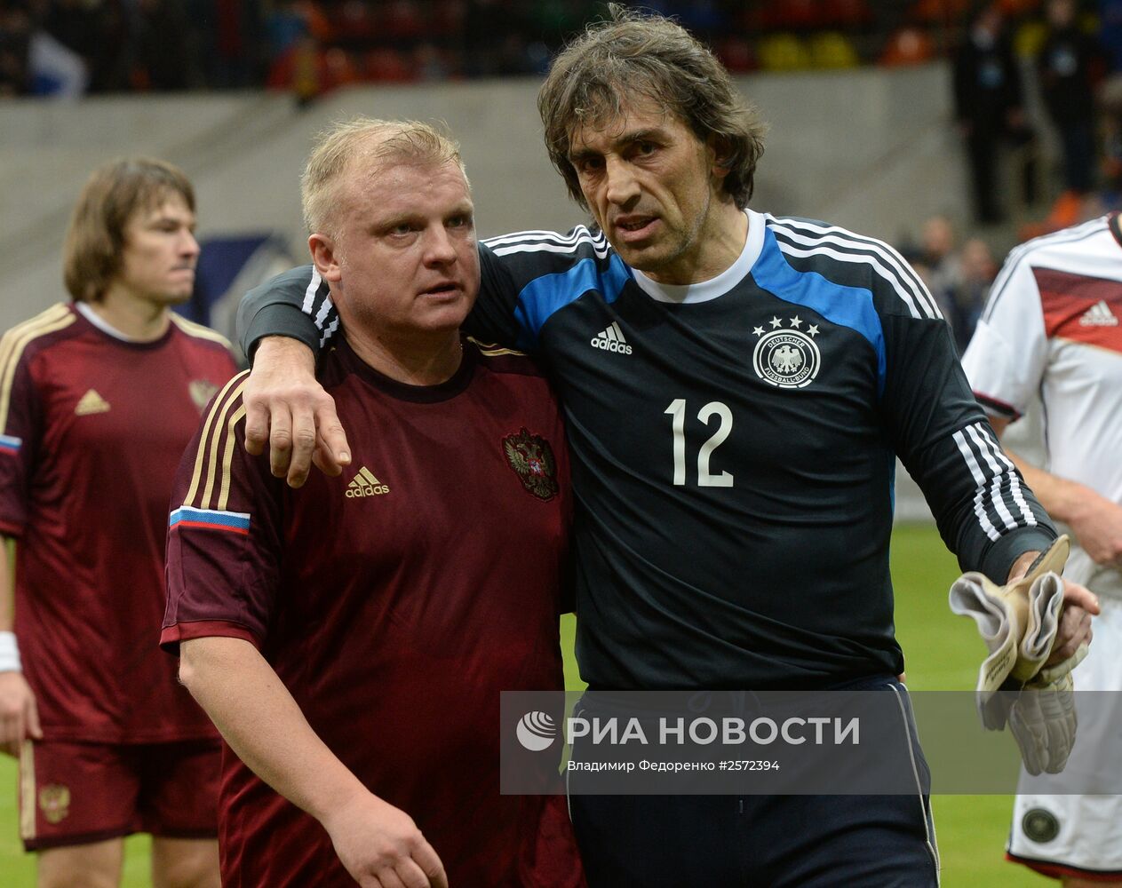 Футбол. "Кубок легенд -2015". Первый день