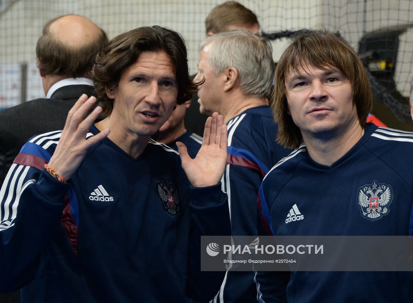 Футбол. "Кубок легенд -2015". Первый день