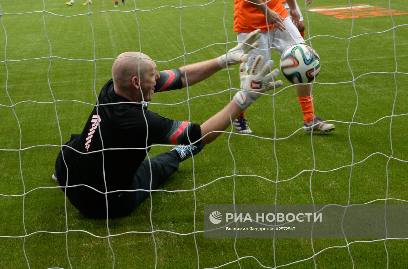 Футбол. "Кубок легенд -2015". Первый день