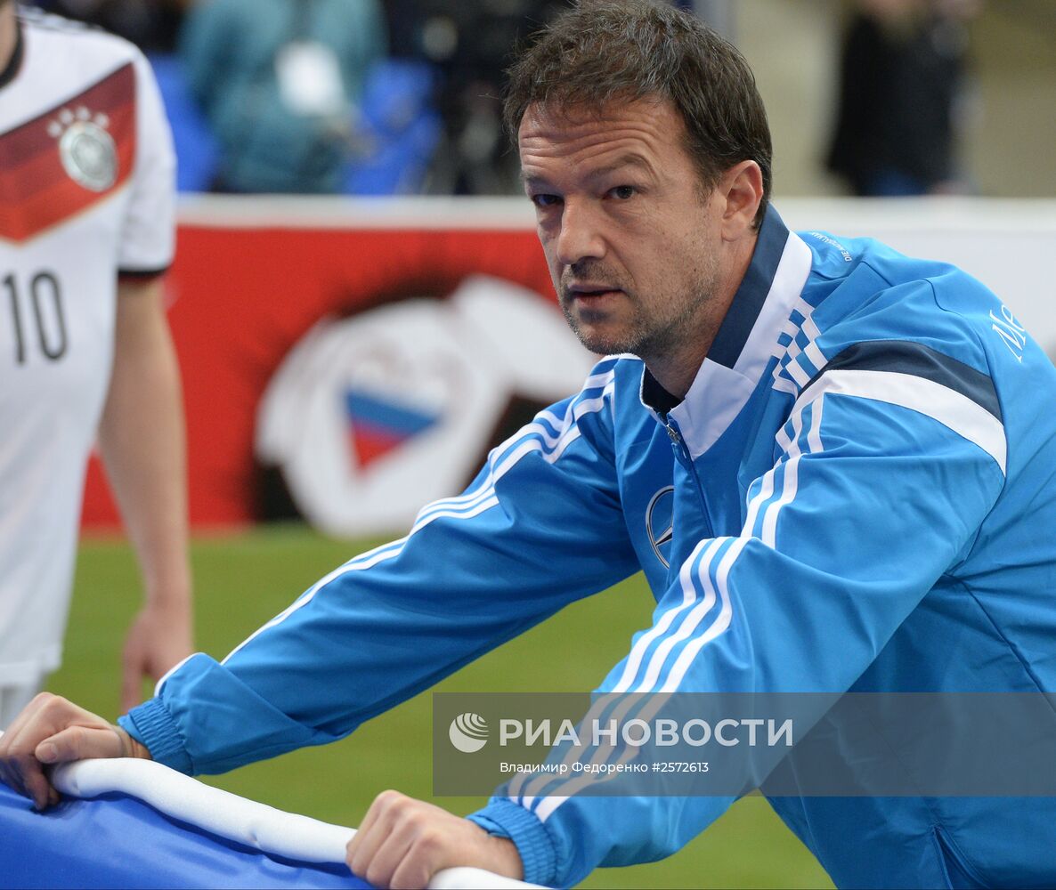 Футбол. "Кубок легенд -2015". Первый день