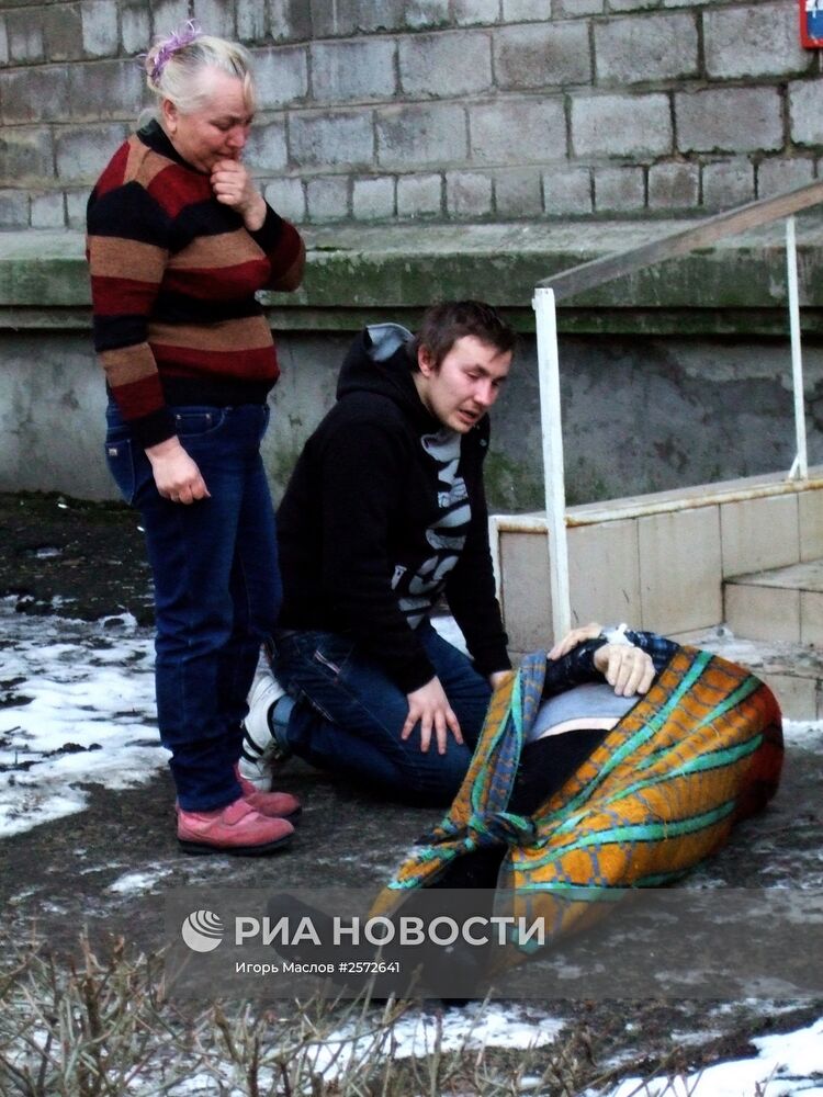 Взрыв прогремел в Донецке рядом с резиденцией Захарченко