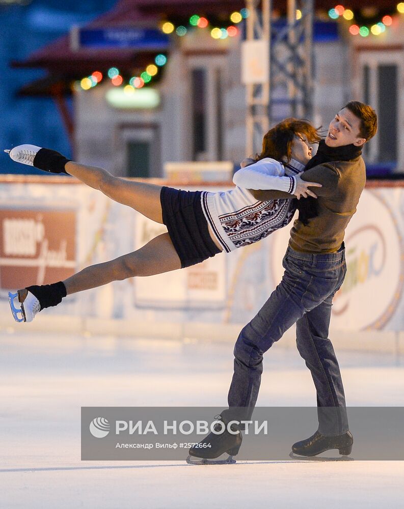 Торжественное мероприятие, посвященное юбилею почетного президента ОКР В.Смирнова