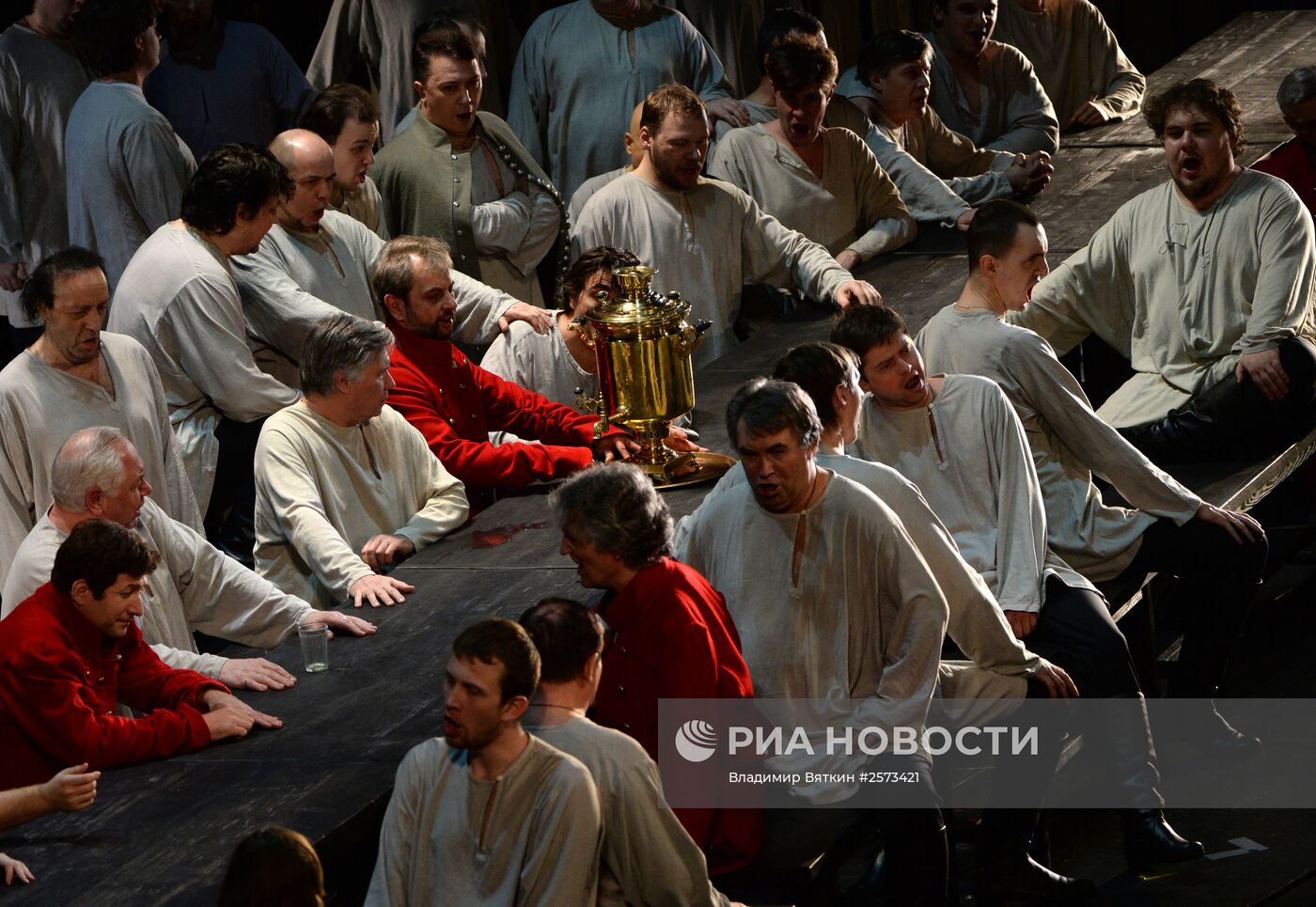 Прогон оперы "Хованщина"