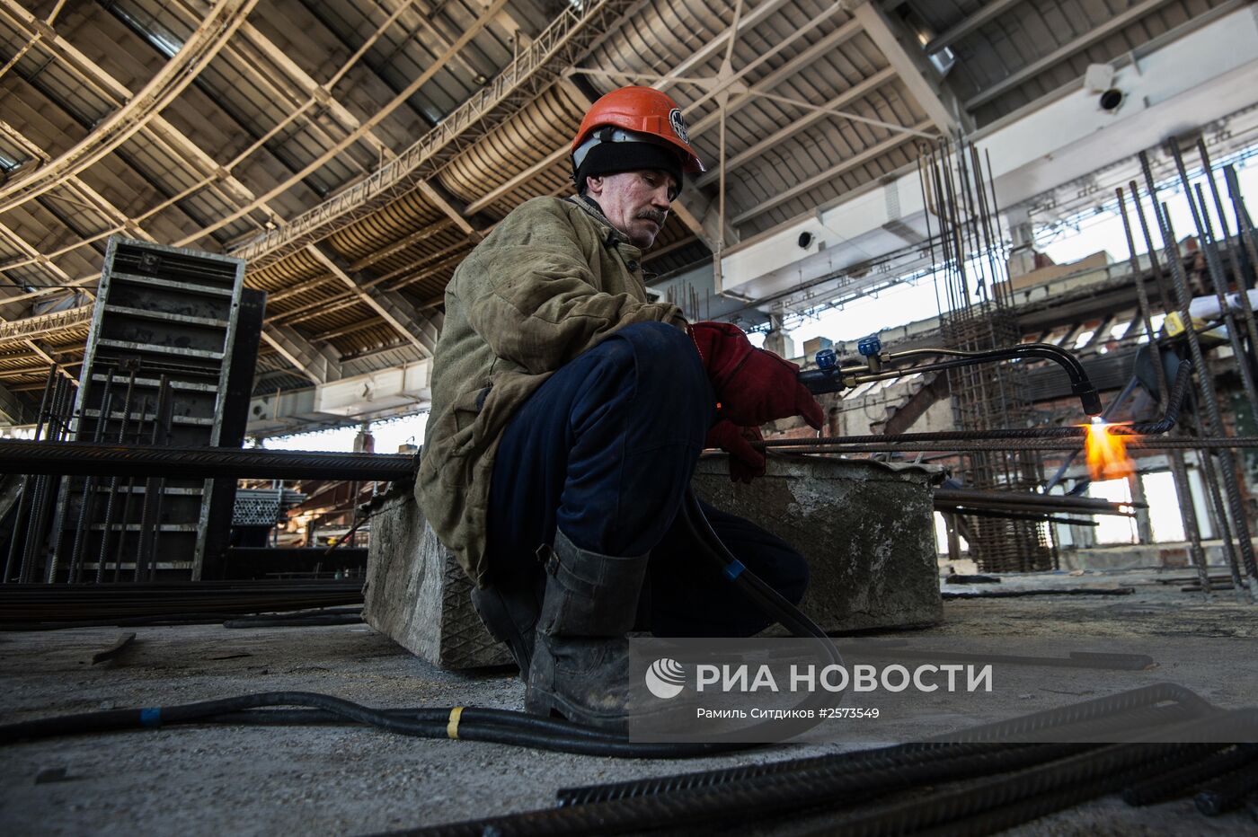 Реконструкция БСА "Лужники"