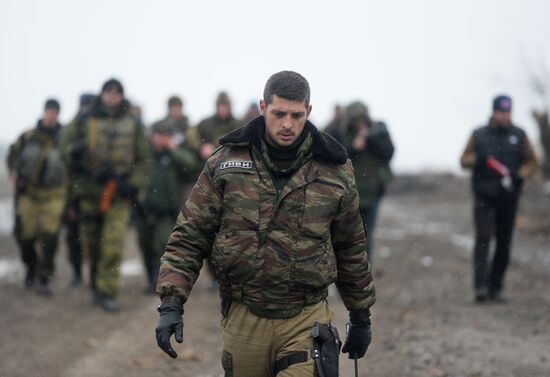 Разрушенный аэропорт Донецка