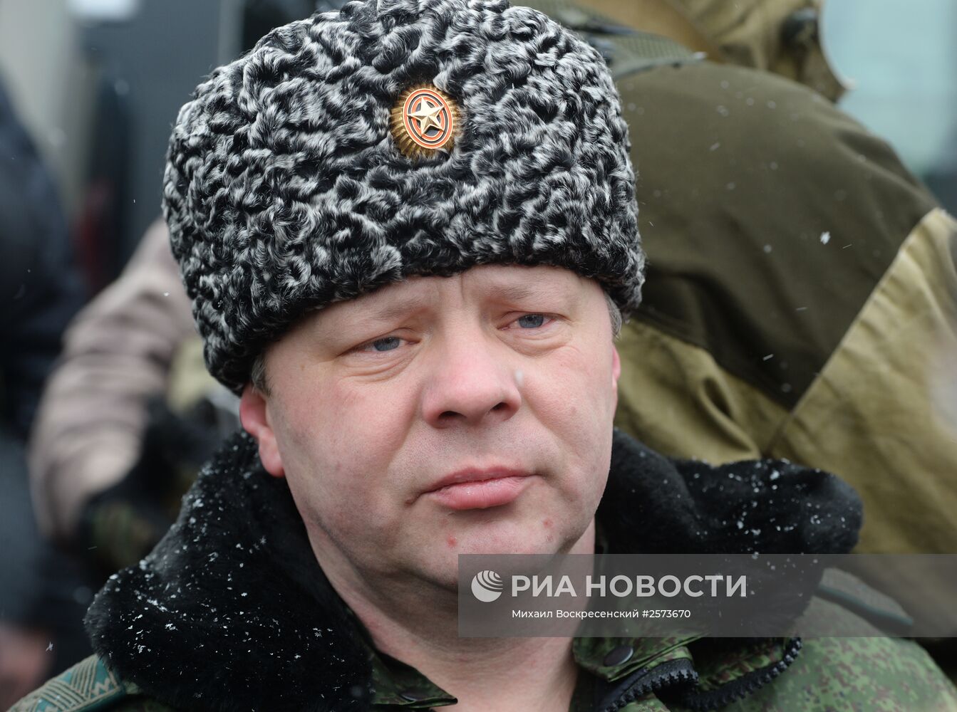 Разрушенный аэропорт Донецка