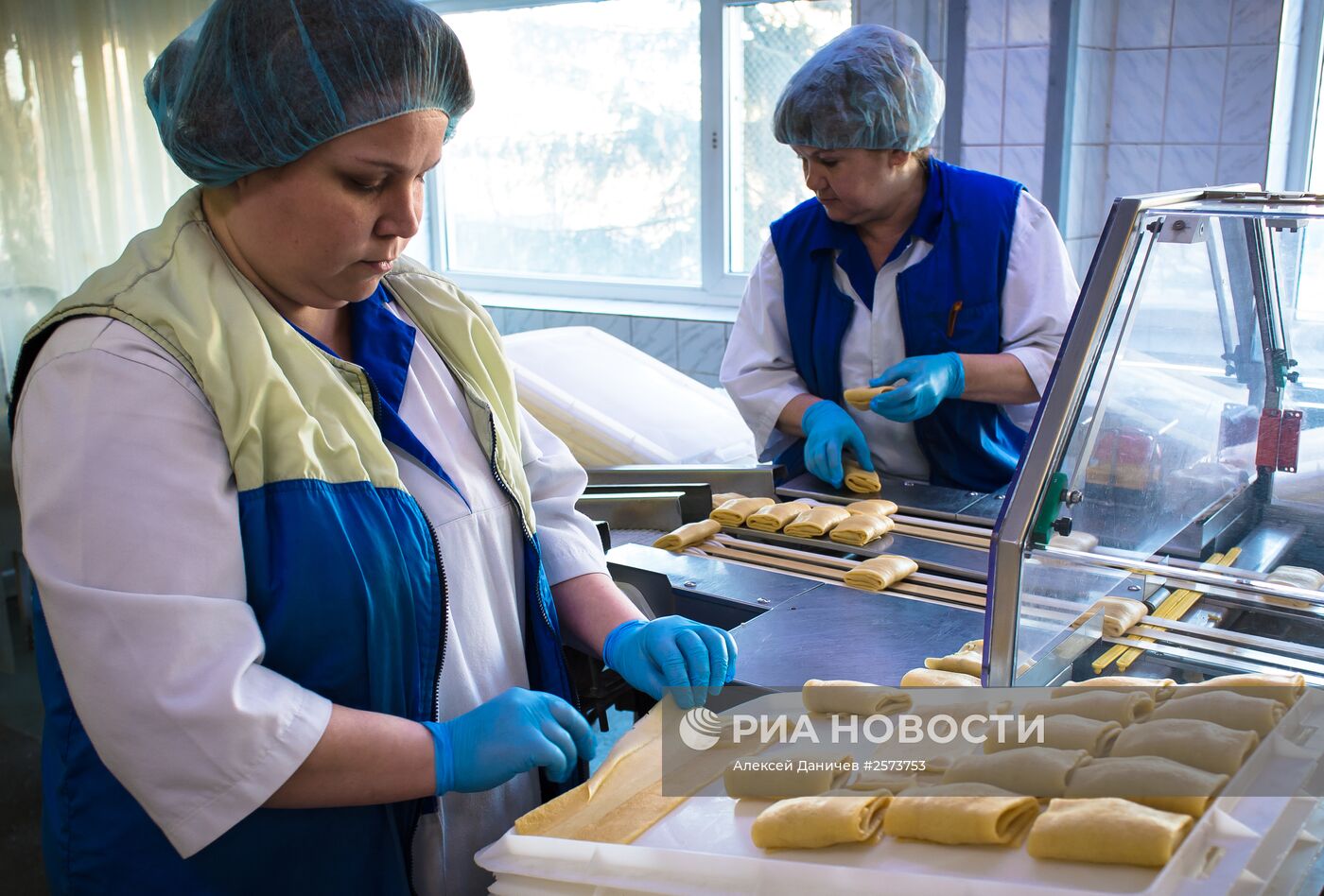 Производство компании "Равиоли" в Санкт-Петербурге