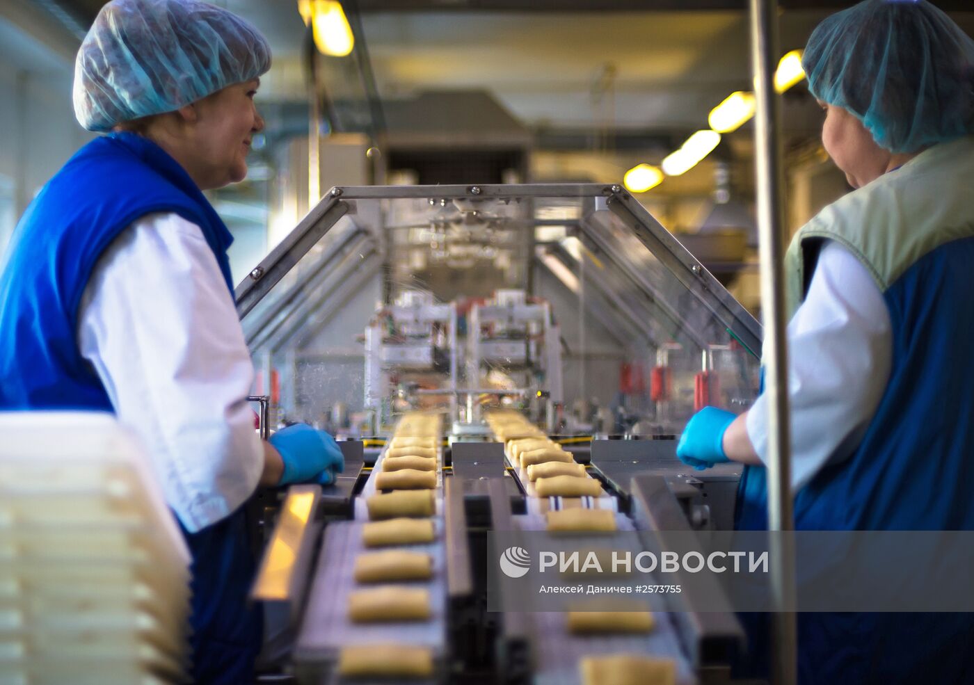 Производство компании "Равиоли" в Санкт-Петербурге