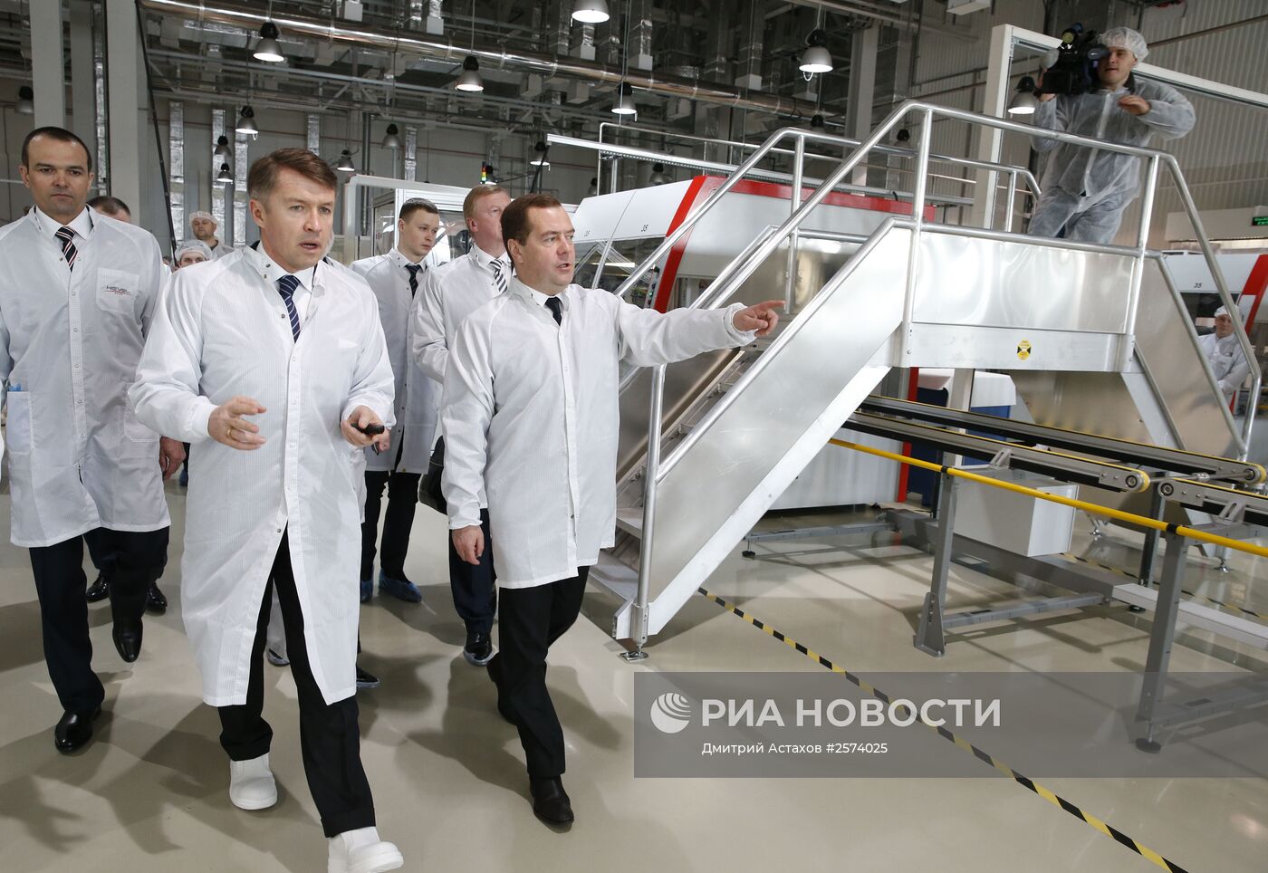 Рабочая поездка премьер-министра РФ Д.Медведева в Приволжский федеральный округ