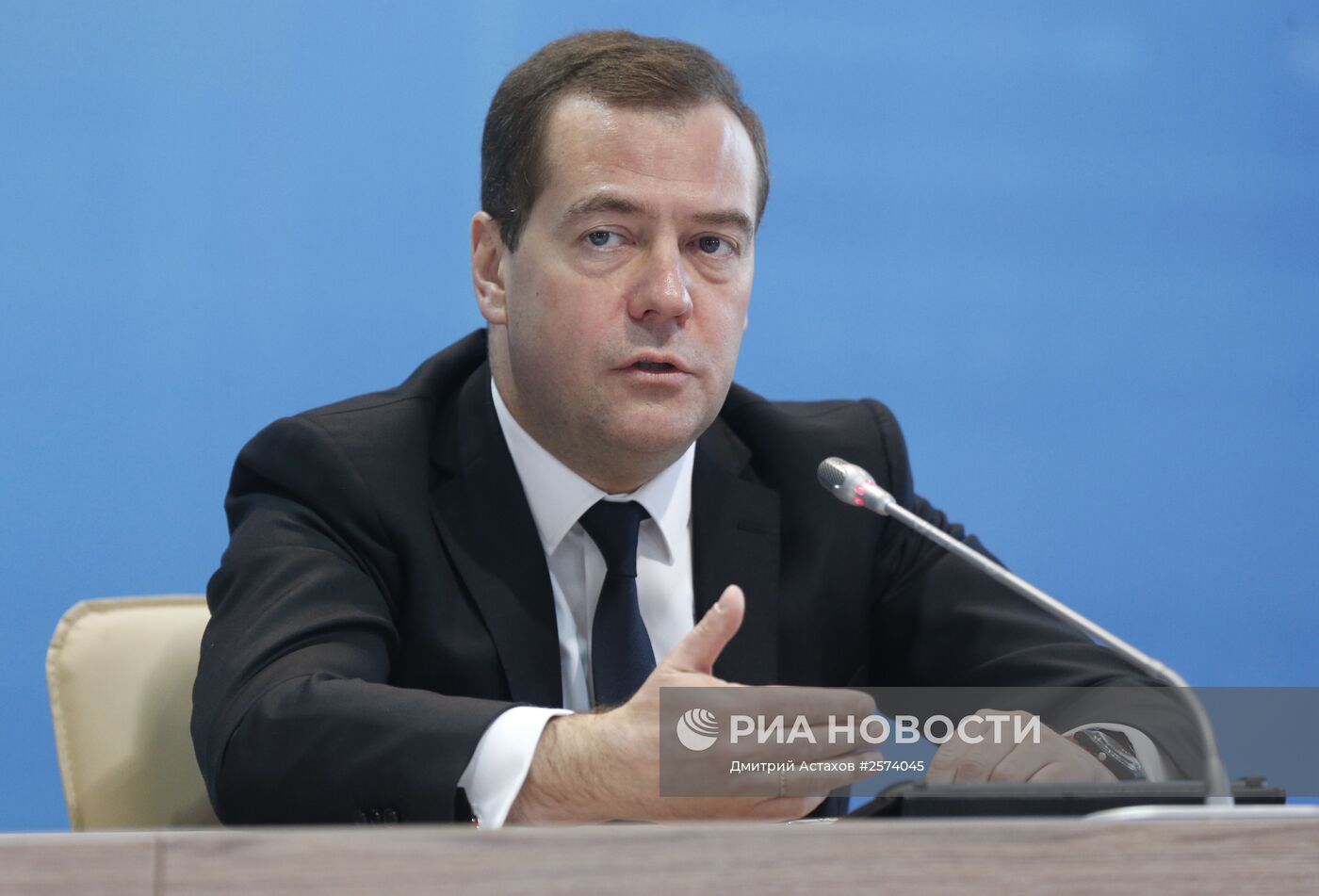 Рабочая поездка премьер-министра РФ Д.Медведева в Приволжский федеральный округ