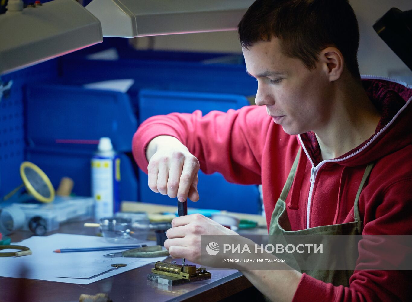 Реставрационная лаборатория и Фондохранилище Эрмитажа