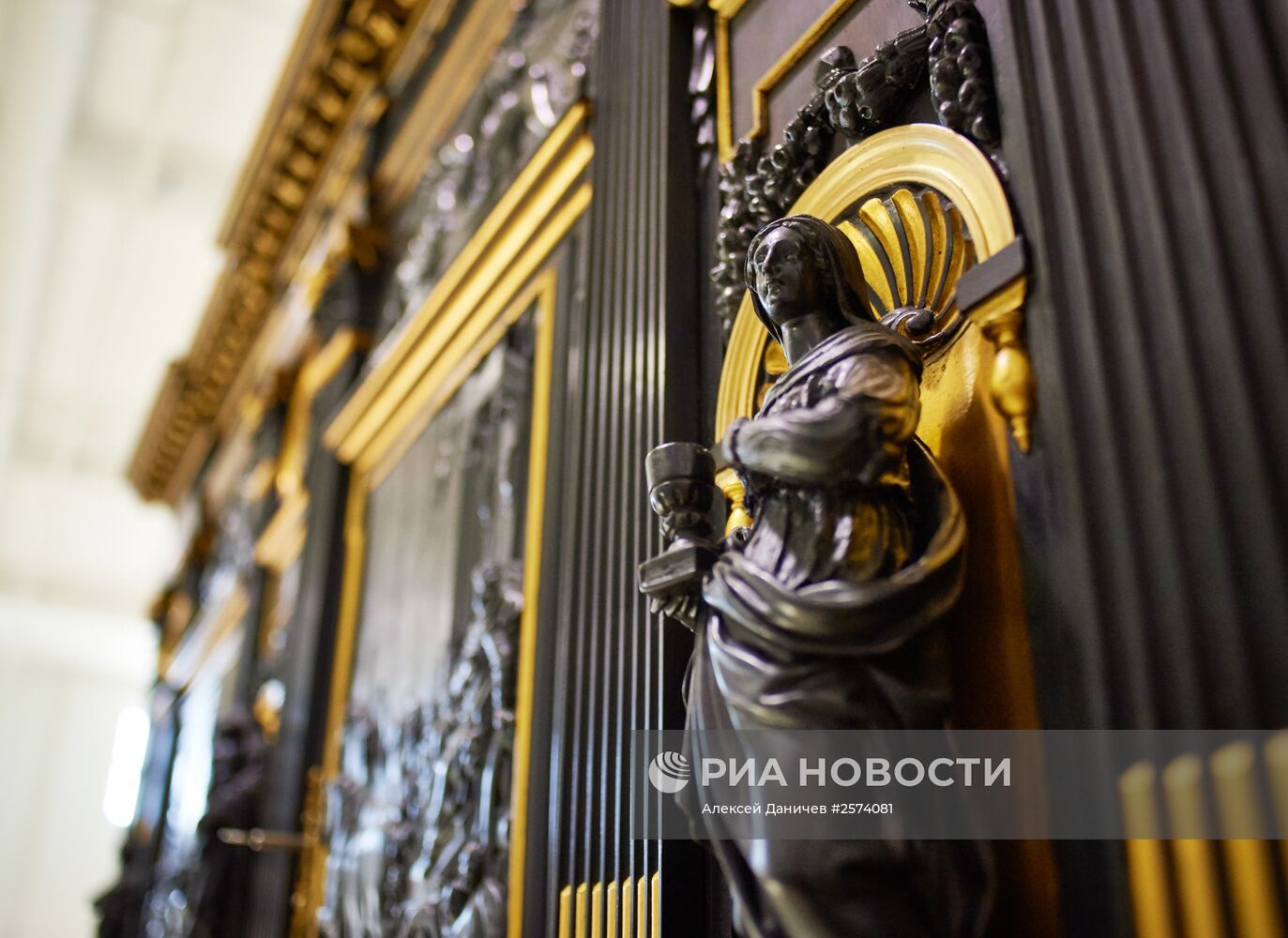 Реставрационная лаборатория и Фондохранилище Эрмитажа