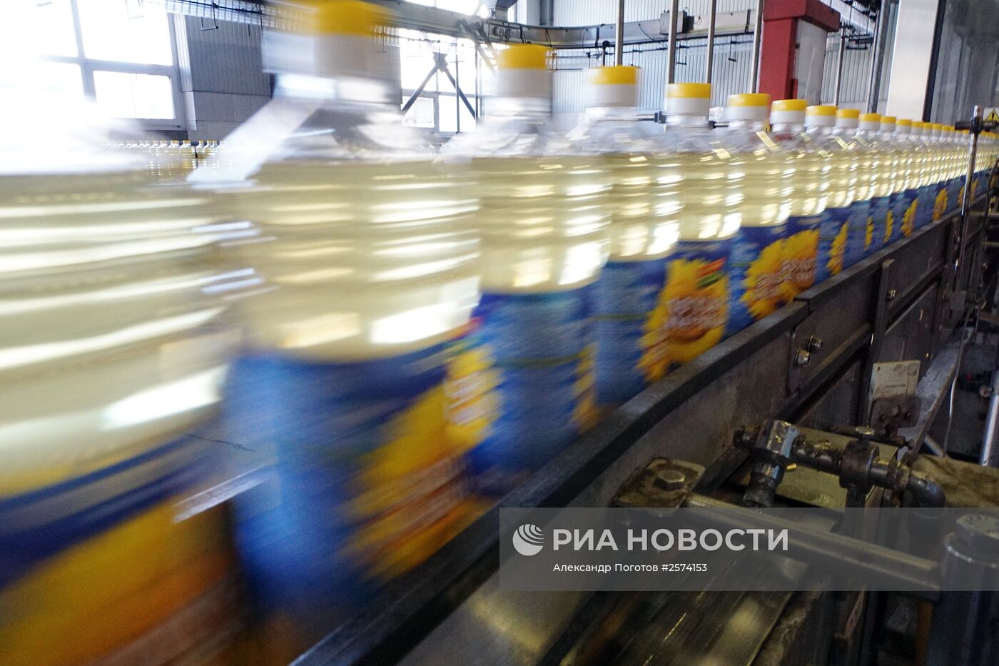 Производство подсолнечного масла "Золотая семечка" в Ростове-на-Дону
