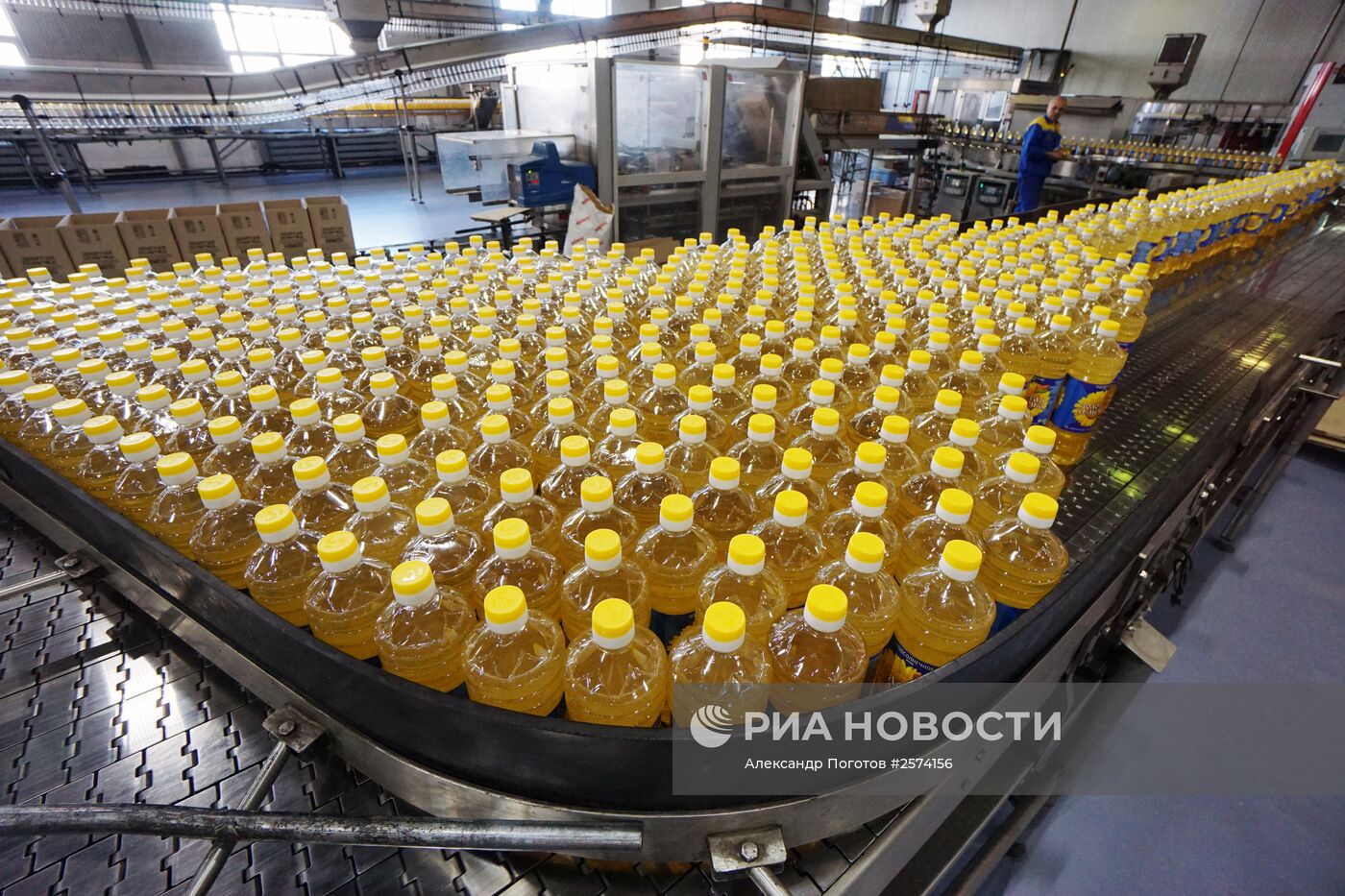 Производство подсолнечного масла "Золотая семечка" в Ростове-на-Дону