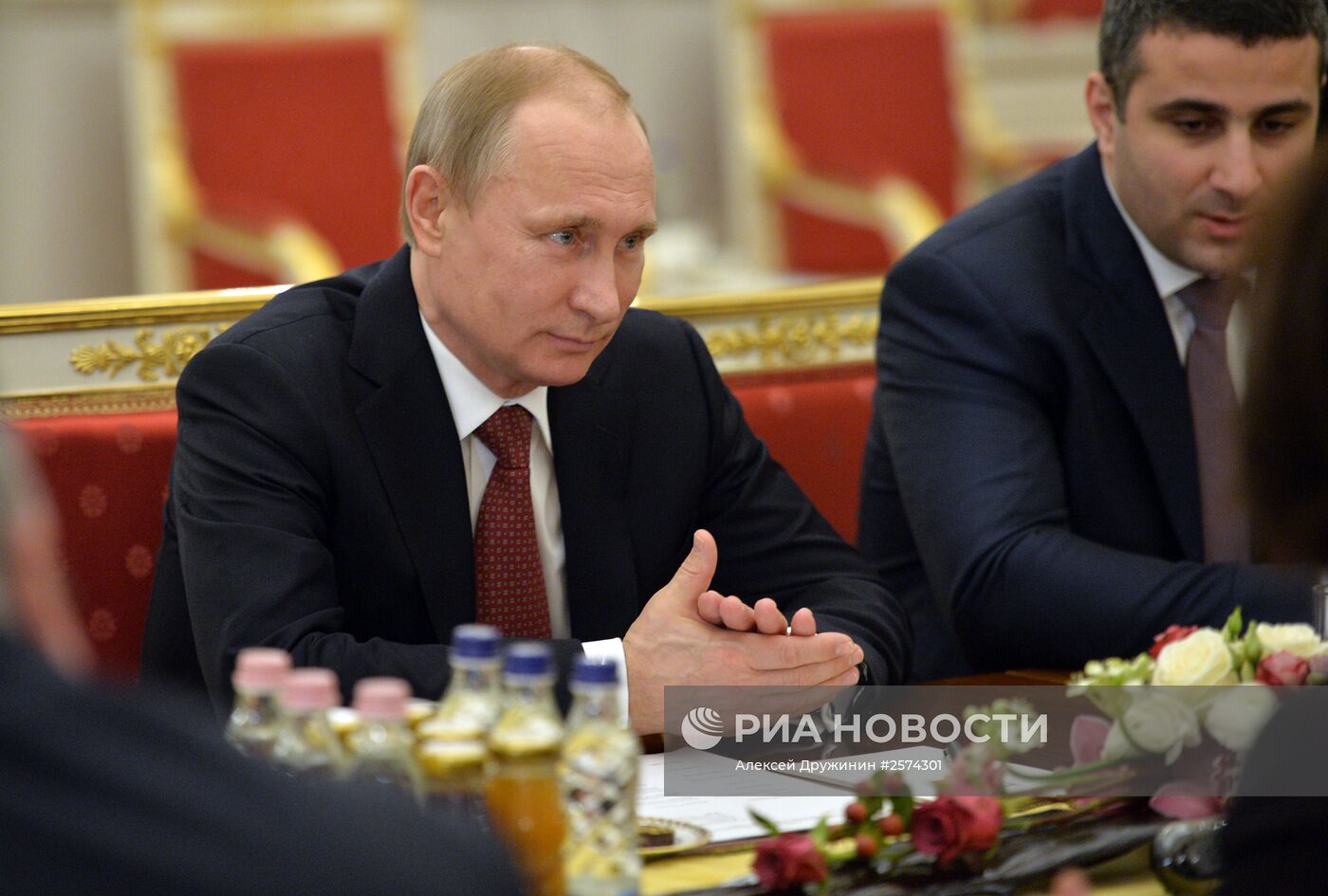 Визит президента РФ В.Путина в Венгрию