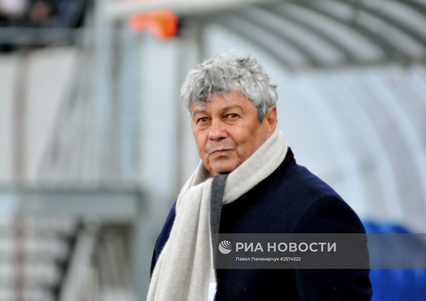 Футбол. Лига чемпионов. Матч "Шахтер" - "Бавария"