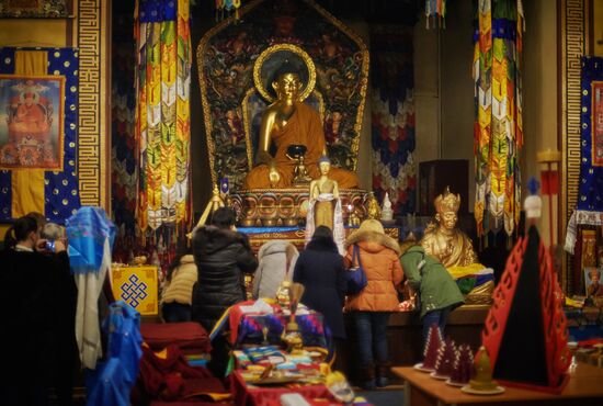 Буддийский ритуал "Дугжууба"