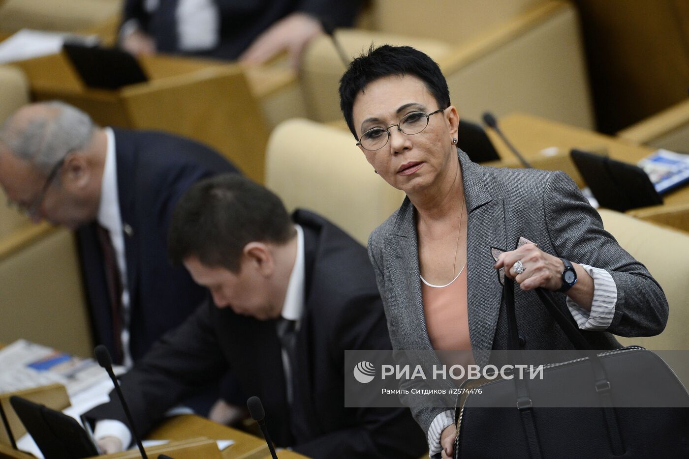 Пленарное заседание Госдумы РФ