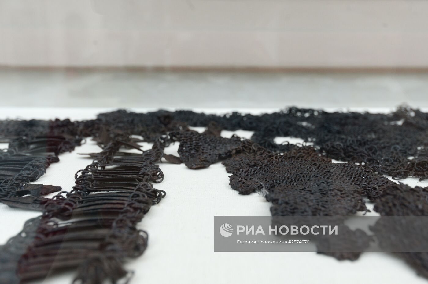 Демонстрация археологических находок, обнаруженных на территории Музыкального театра им. Станиславского и Немировича-Данченко