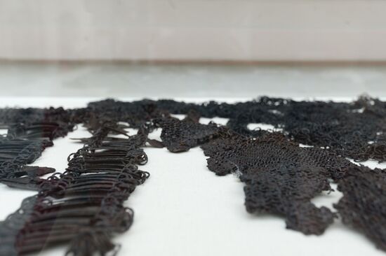 Демонстрация археологических находок, обнаруженных на территории Музыкального театра им. Станиславского и Немировича-Данченко