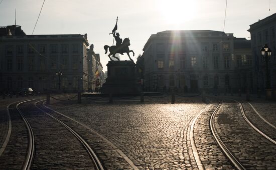 Города мира. Брюссель