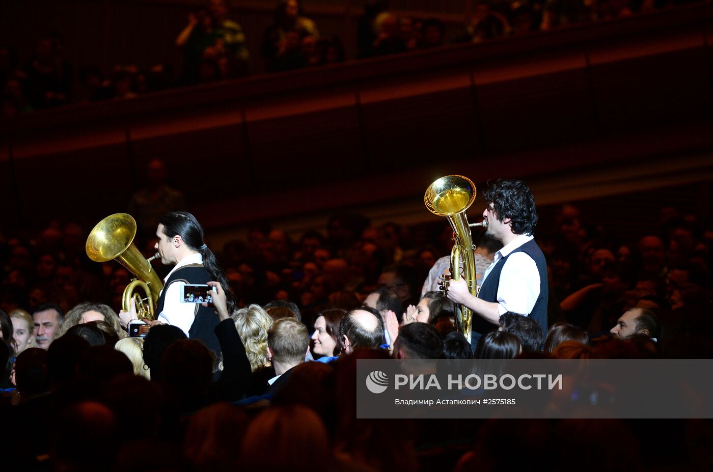 Концерт Эмира Кустурицы и Горана Бреговича