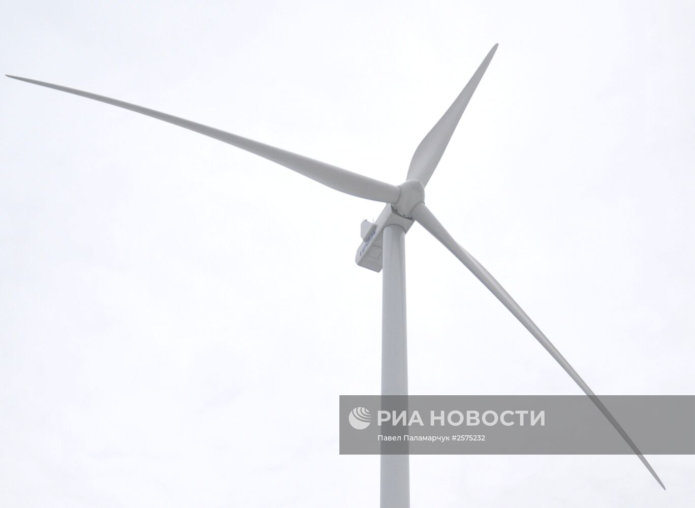 Открытие первой очереди ветроэлектростанции в Львовской области