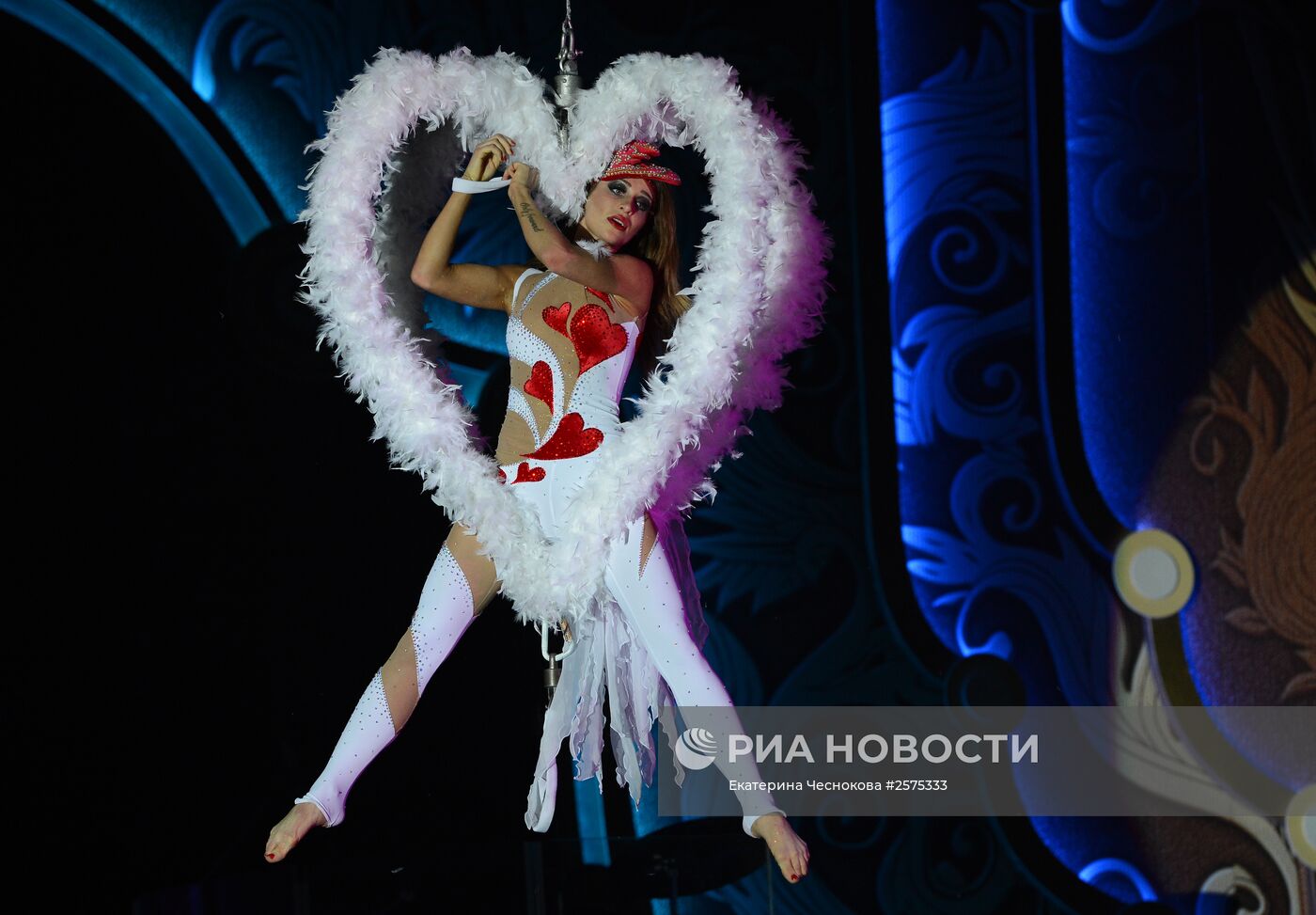 Генеральный прогон шоу "Королевский цирк"