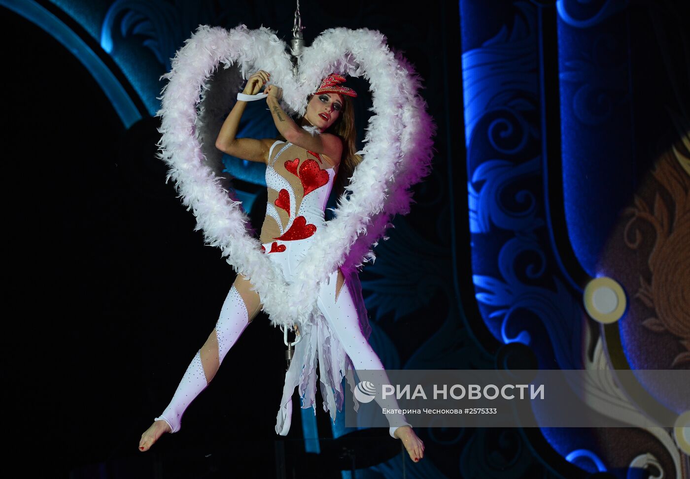 Генеральный прогон шоу "Королевский цирк"