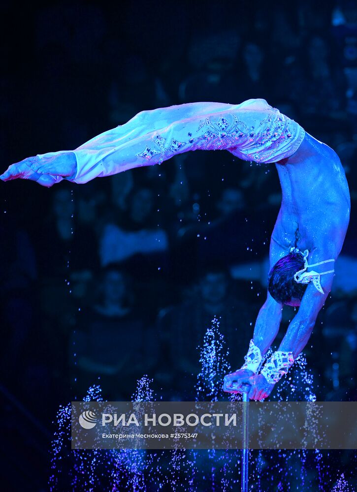 Генеральный прогон шоу "Королевский цирк"