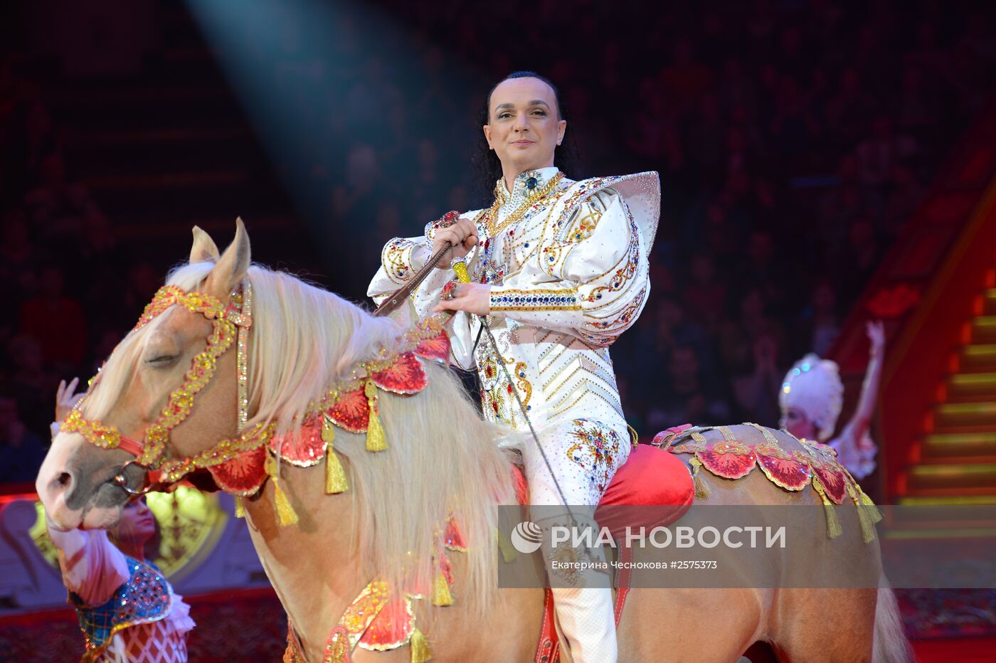 Генеральный прогон шоу "Королевский цирк"