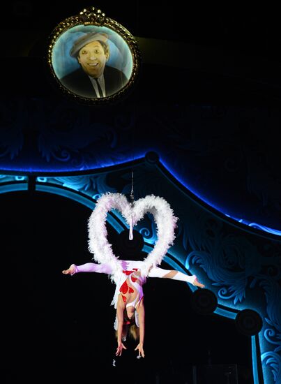 Генеральный прогон шоу "Королевский цирк"