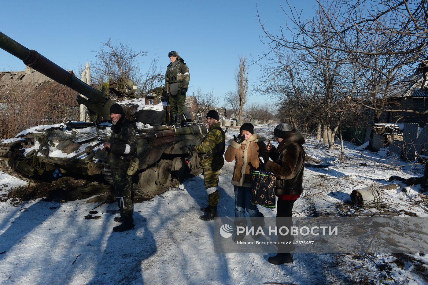 Ситуация в Дебальцево