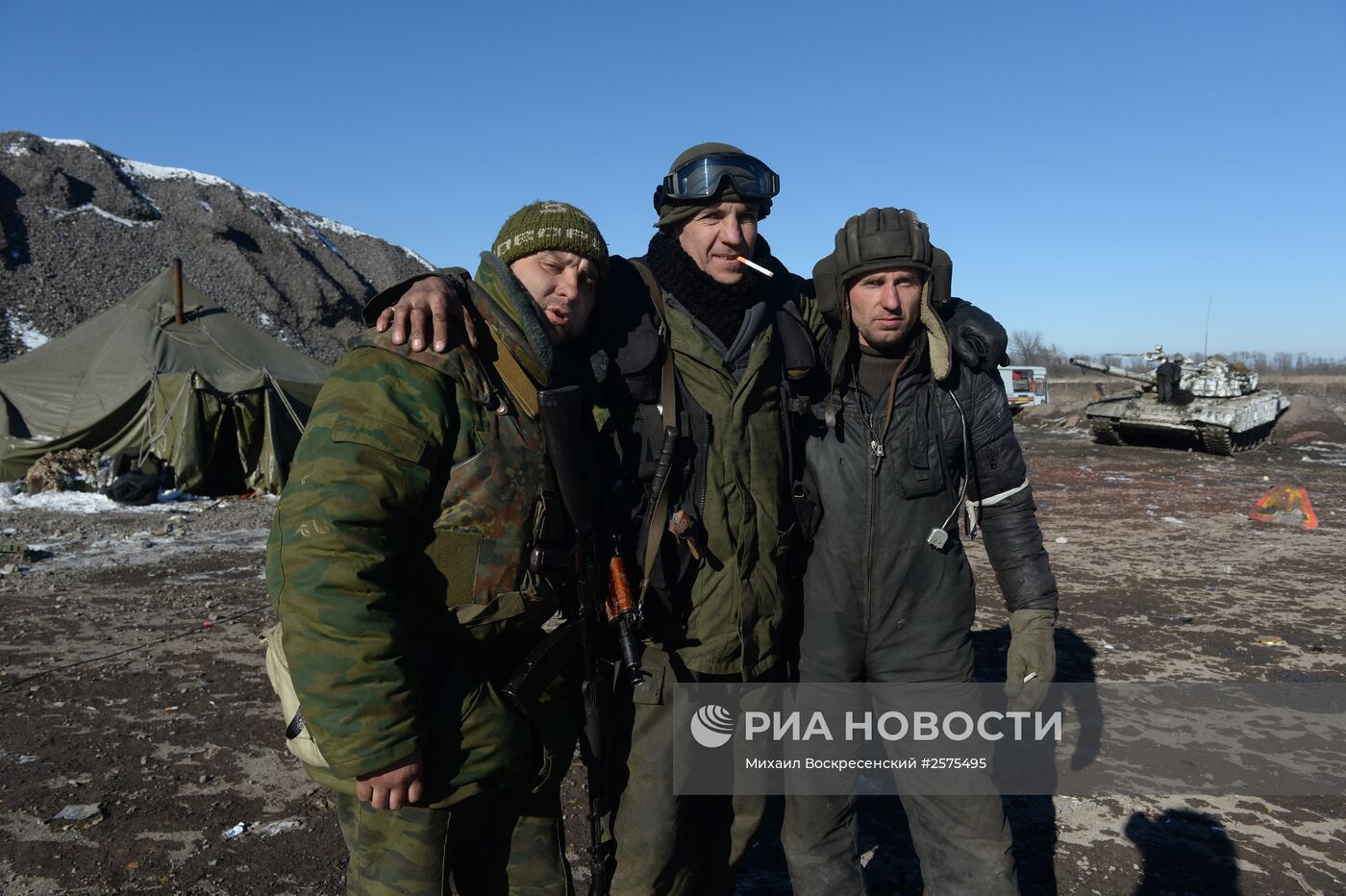 Ситуация в Дебальцево