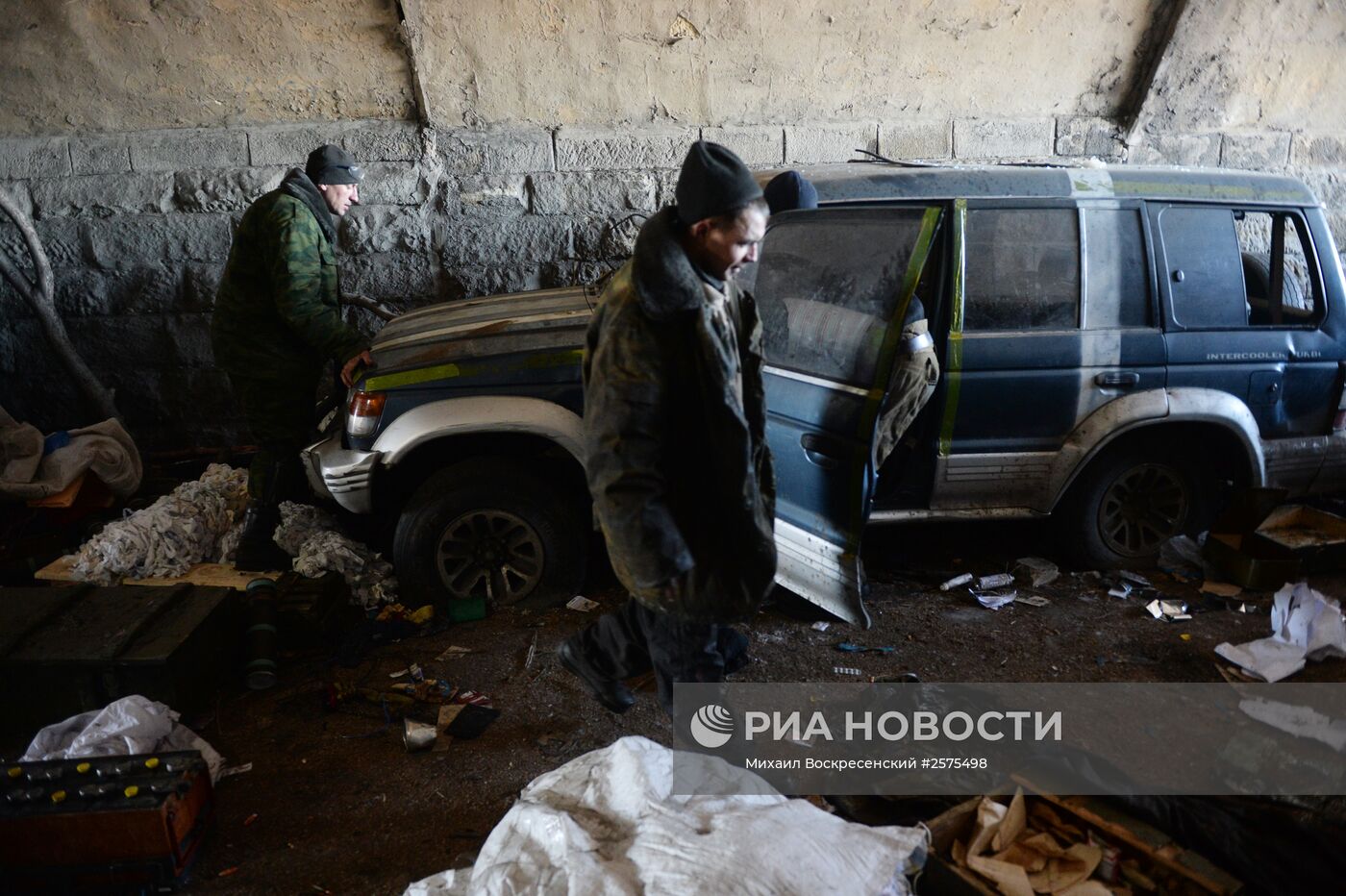 Ситуация в Дебальцево