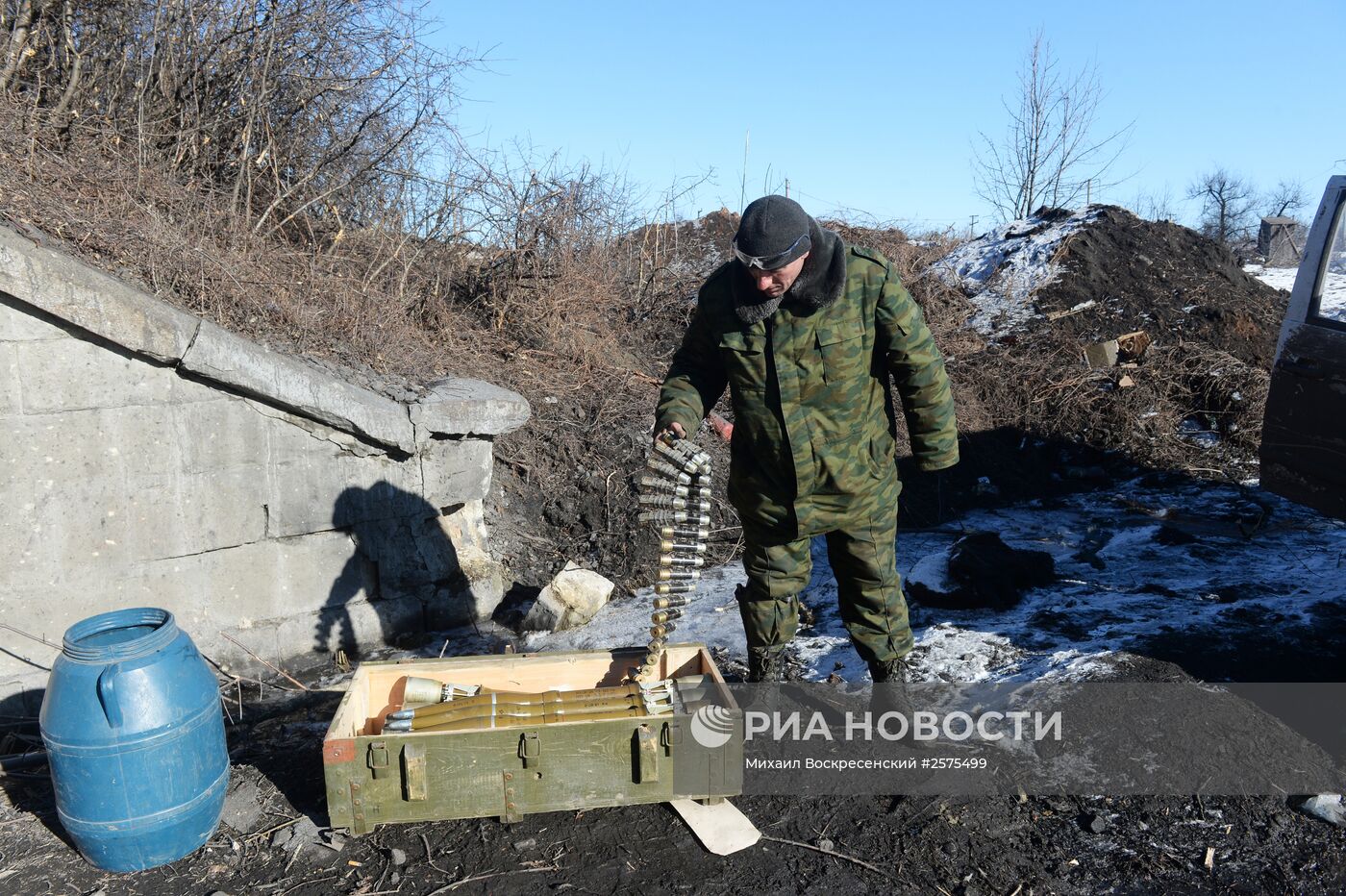 Ситуация в Дебальцево