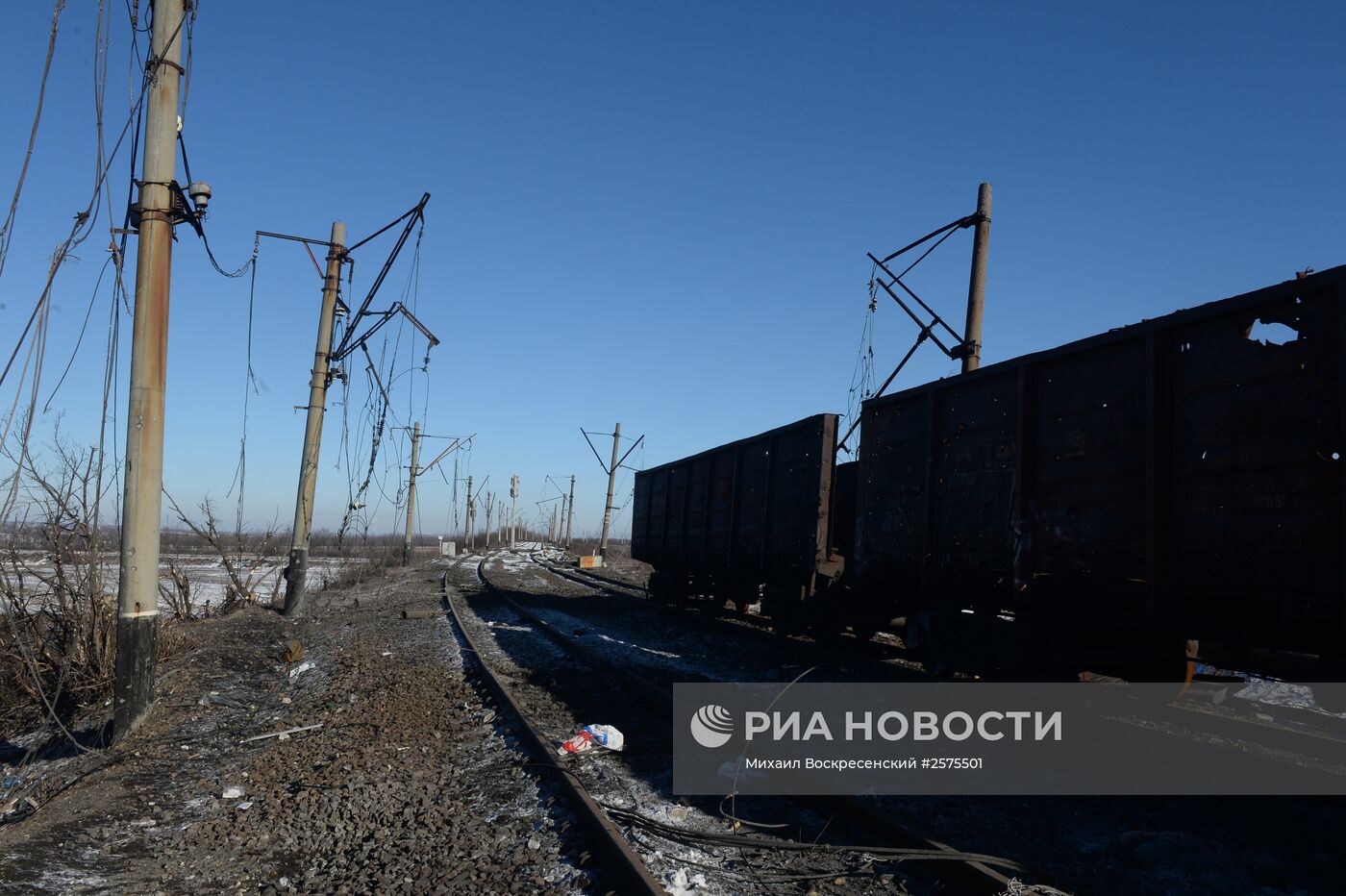 Ситуация в Дебальцево