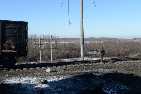 Ситуация в Дебальцево