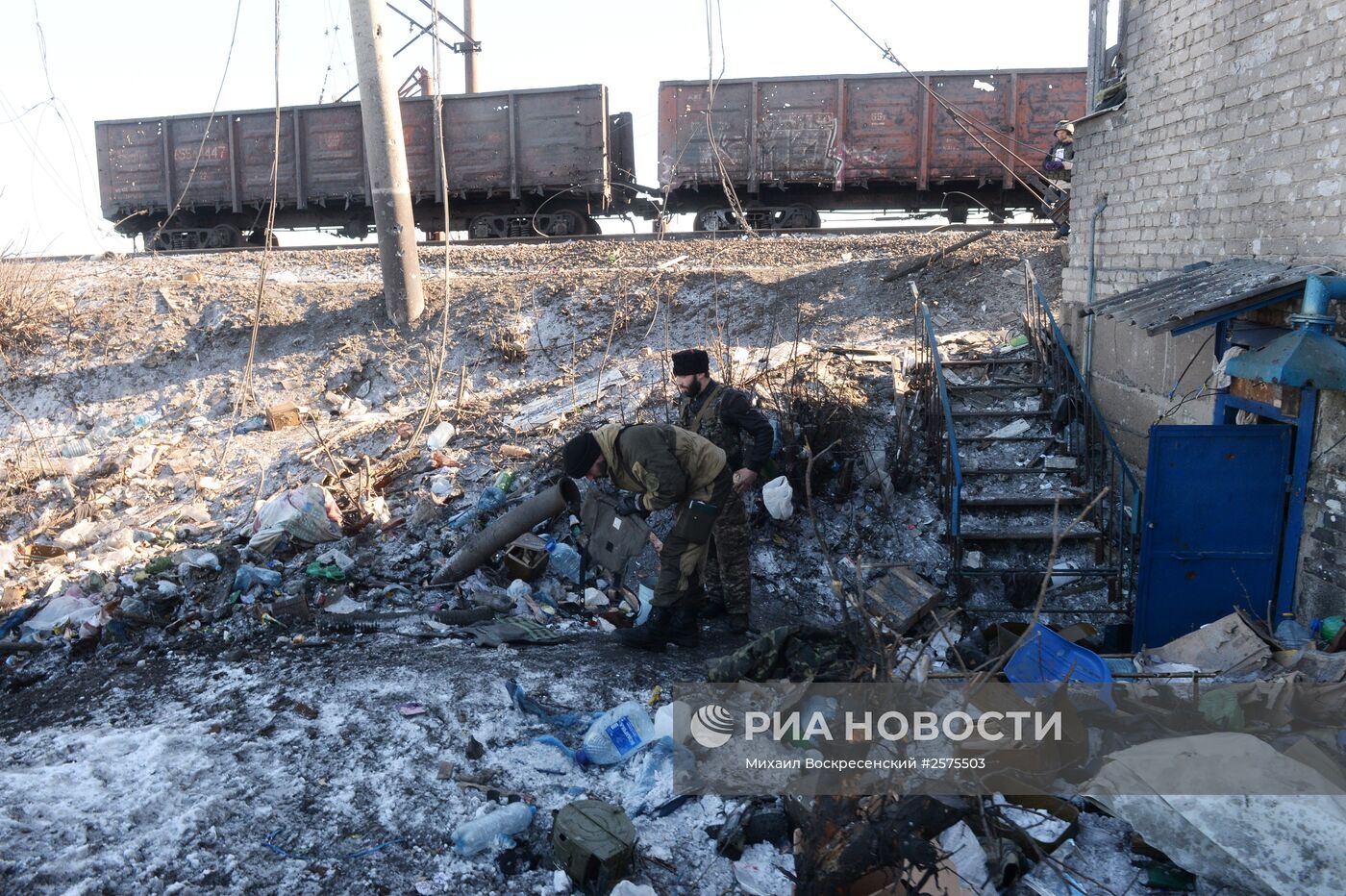 Ситуация в Дебальцево