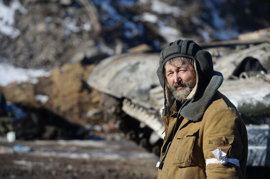 Ситуация в Дебальцево