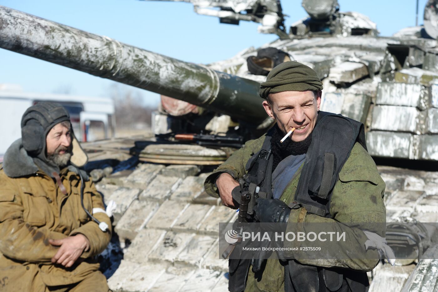 Ситуация в Дебальцево